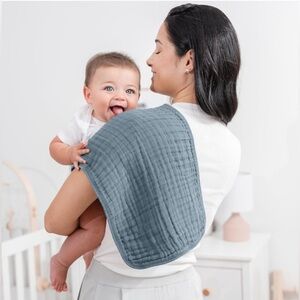 Comfy Cubs Muslin Washcloths (10 Pack) – 100% Cotton | New